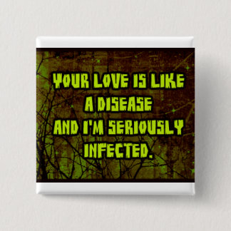 BÓTON QUADRADO 5.08CM BOTÕES DA EXCURSÃO