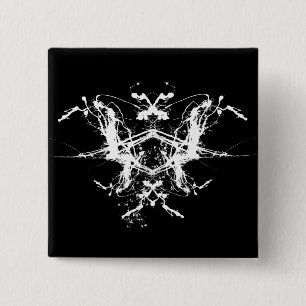 Bóton Quadrado 5.08cm Botões de Andy Howell