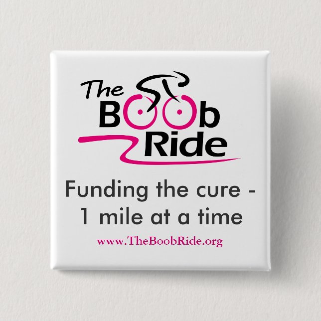 Bóton Quadrado 5.08cm Botões quadrados (Frente)