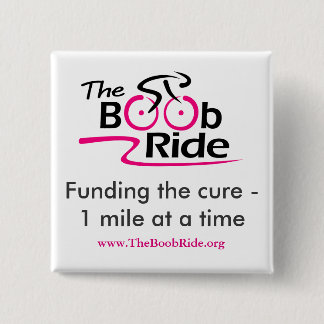 Bóton Quadrado 5.08cm Botões quadrados