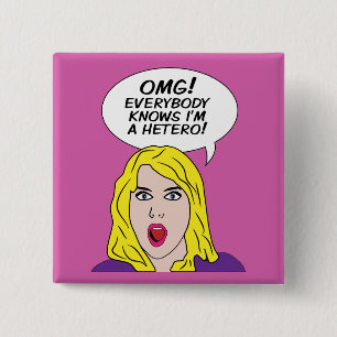 Bóton Quadrado 5.08cm Botões RETROS da HISTÓRIA EM QUADRINHOS