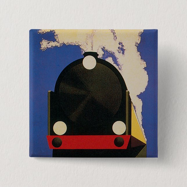 Bóton Quadrado 5.08cm Bournemouth Belle (Frente)