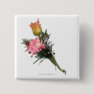 Bóton Quadrado 5.08cm Boutonniere