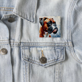 Bóton Quadrado 5.08cm Boxer