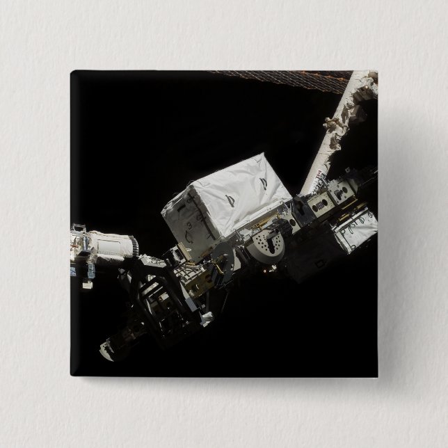 Bóton Quadrado 5.08cm Braço robótico do sistema de manipulador remoto (Frente)