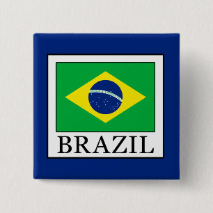 Bóton Quadrado 5.08cm Brasil