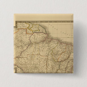 Bóton Quadrado 5.08cm Brasil