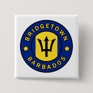 Bóton Quadrado 5.08cm Bridgetown Barbados