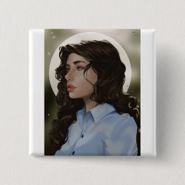 Bóton Quadrado 5.08cm Brielle Button