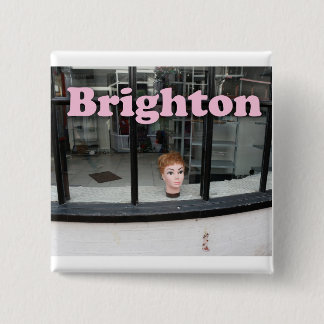 Bóton Quadrado 5.08cm Brighton - Incrível!