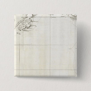 Bóton Quadrado 5.08cm Britânicos, Columbia, Alasca