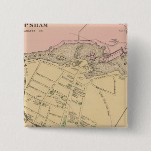Bóton Quadrado 5.08cm Brunswick, Topsham