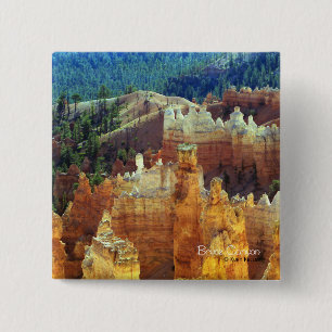 Bóton Quadrado 5.08cm Bryce Canyon