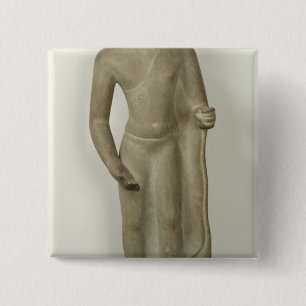 Bóton Quadrado 5.08cm Buddha estando