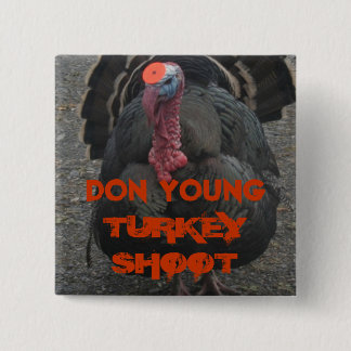 Bóton Quadrado 5.08cm Bullseye