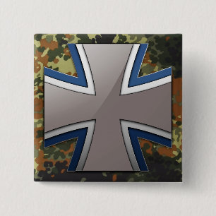 Bóton Quadrado 5.08cm Bundeswehr