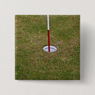 Bóton Quadrado 5.08cm Buraco de golfe