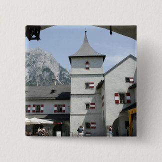 Bóton Quadrado 5.08cm Burg Hohenwerfen