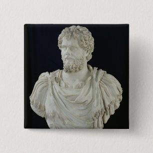 Bóton Quadrado 5.08cm Busto de Septimus Severus