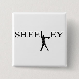 Bóton Quadrado 5.08cm Buton de Sheeley