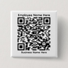 Bóton Quadrado 5.08cm Button