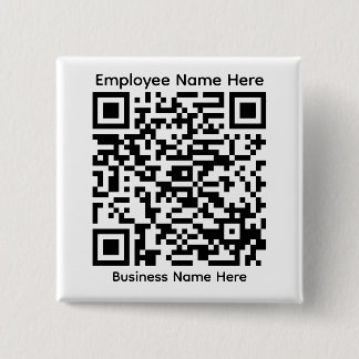 Bóton Quadrado 5.08cm Button