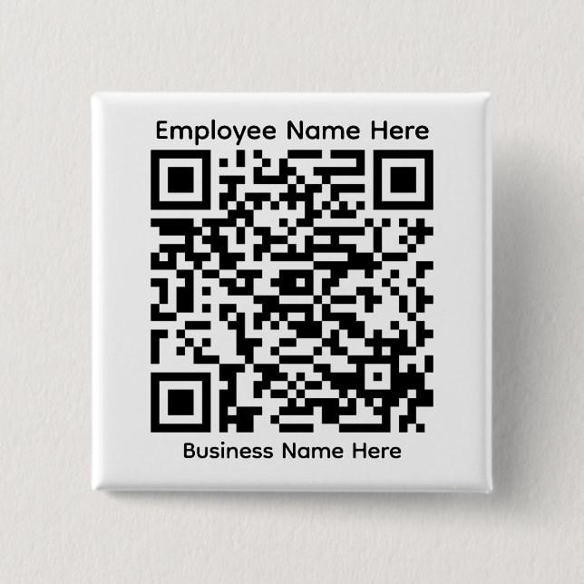 Bóton Quadrado 5.08cm Button (Frente)