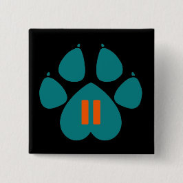 Bóton Quadrado 5.08cm Button