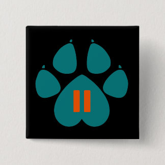 Bóton Quadrado 5.08cm Button