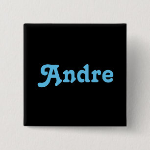 Bóton Quadrado 5.08cm Button Andre