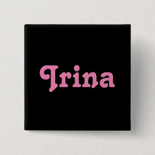 Bóton Quadrado 5.08cm Button Irina