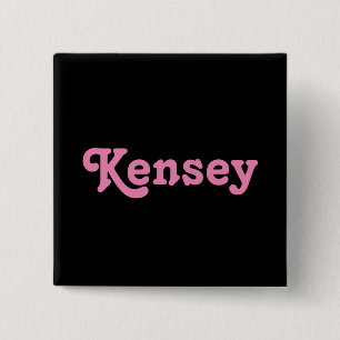 Bóton Quadrado 5.08cm Button Kensey