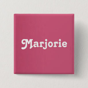 Bóton Quadrado 5.08cm Button Marjorie