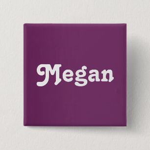 Bóton Quadrado 5.08cm Button Megan