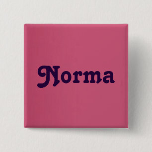 Bóton Quadrado 5.08cm Button Norma