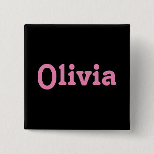 Bóton Quadrado 5.08cm Button Olivia