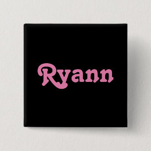 Bóton Quadrado 5.08cm Button Ryann