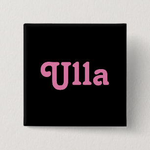 Bóton Quadrado 5.08cm Button Ulla