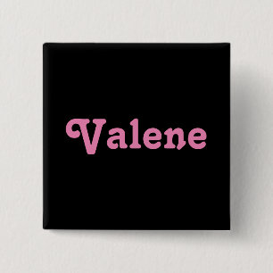 Bóton Quadrado 5.08cm Button Valene