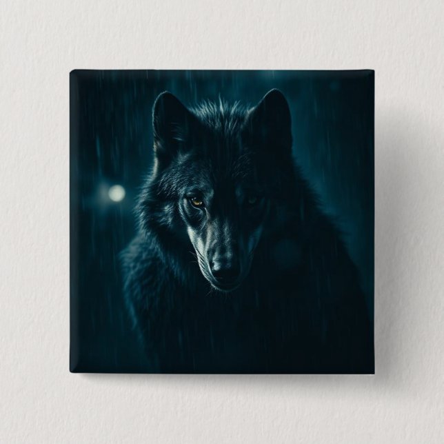 Bóton Quadrado 5.08cm Buttons  (Frente)