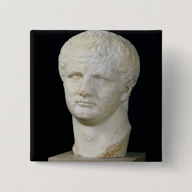 Bóton Quadrado 5.08cm Cabeça de Titus (Frente)