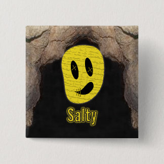 Bóton Quadrado 5.08cm Cabeças Voodoo ~ Caverna