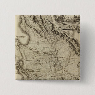 Bóton Quadrado 5.08cm Cabo da Boa Esperança 2