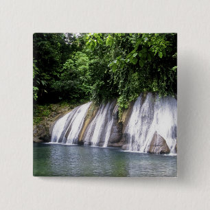 Bóton Quadrado 5.08cm Cachoeira Reach, Port Antonio, Jamaica