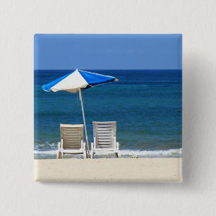 Bóton Quadrado 5.08cm Cadeiras de praia