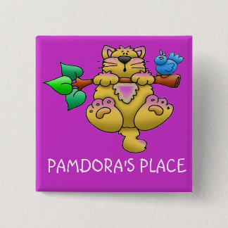 BÓTON QUADRADO 5.08CM CAIR DENTRO LÁ