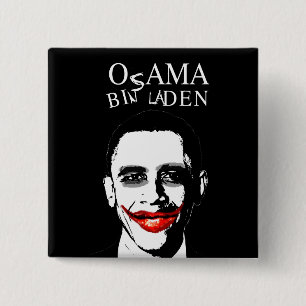BÓTON QUADRADO 5.08CM CAIXA BIDEN DE OBAMA
