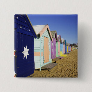 Bóton Quadrado 5.08cm Caixas de banho, Praia de Brighton Médio, Porto