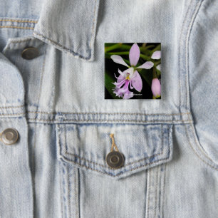 Bóton Quadrado 5.08cm Caligarium do Epidendrum