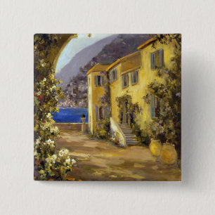 Bóton Quadrado 5.08cm Calma Latin mim